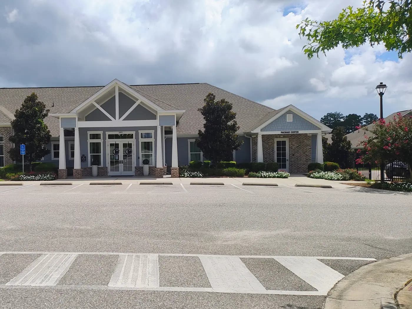 Clubhouse at The Cottages at Schillinger's Pointe