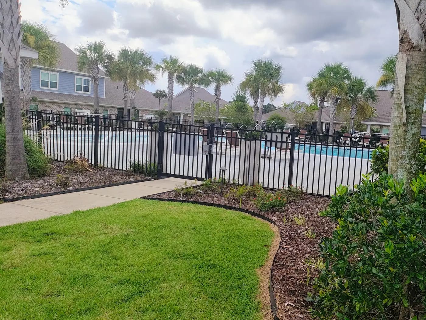 Pool at The Cottages at Schillinger's Pointe